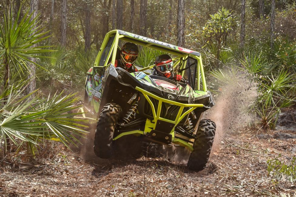 For the first time ever, UTVs are racing the Wild Boar GNCC!Photo: Ken Hill