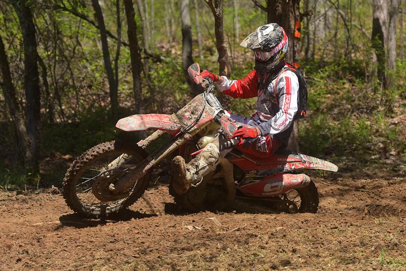 Chris Bach will be sporting the number four plate this season.Photo: Ken Hill