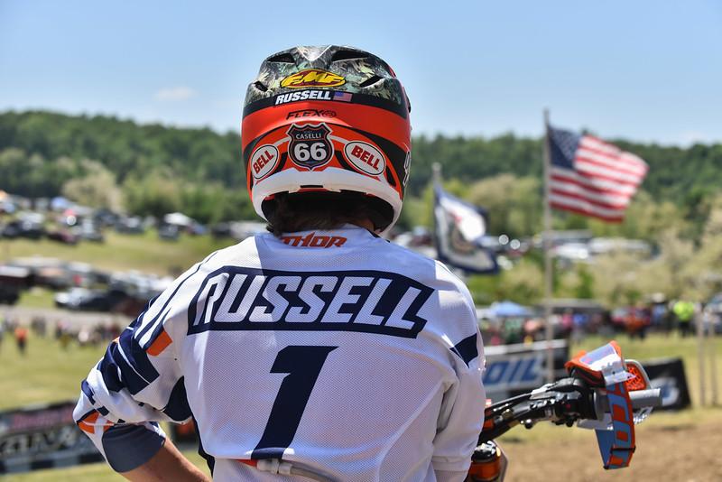 Kailub Russell will attempt to earn the number one plate again this year. Photo: Ken Hill