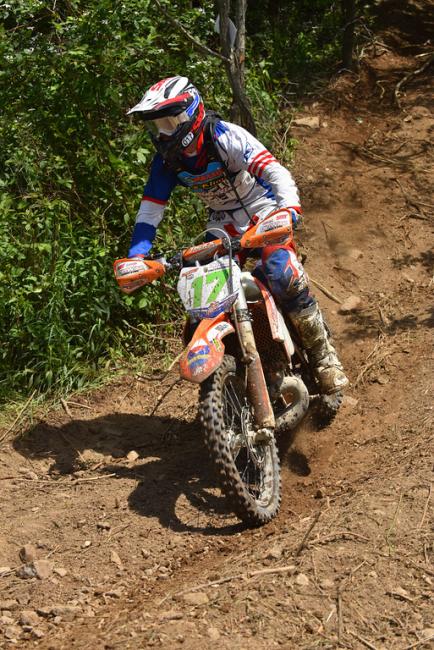 Jason Thomas will be moving up to the XC1 Pro division. Photo: Ken Hill