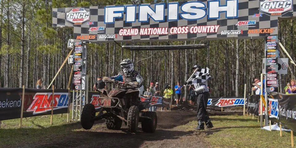 Fowler Picks Up Where He Left Off by Claiming Overall Victory at Moose Racing Wild Boar GNCC