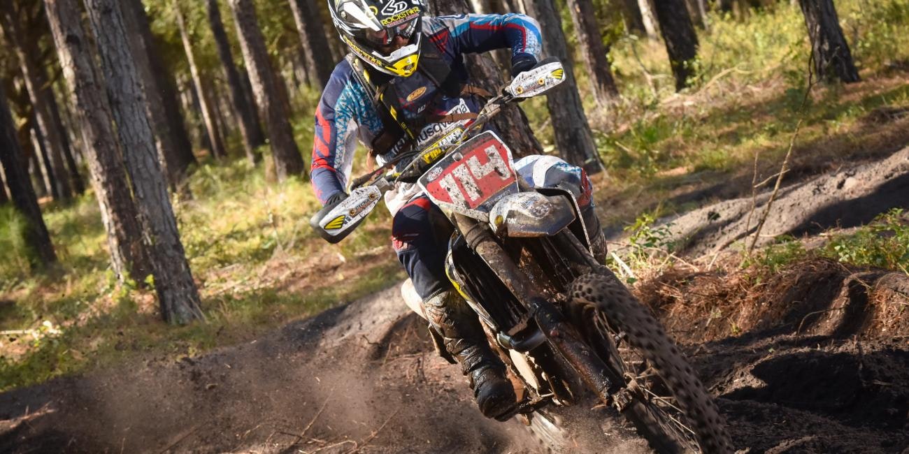 Strang Takes Overall Win at Season Opener Moose Racing Wild Boar GNCC