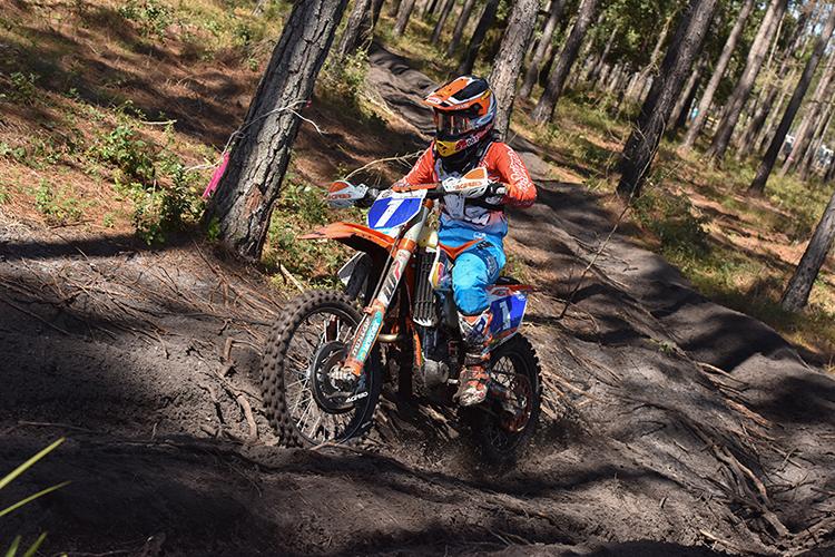 Kacy Martinez will be sporting the No. 1 plate this season as she defends her title in the WXC class.