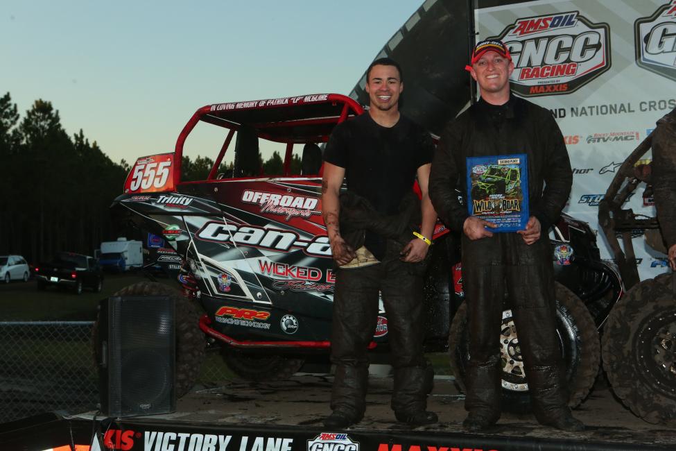 Dave Plavi earned a second place overall finish, and a first place in the XC2 Pro Sport class.