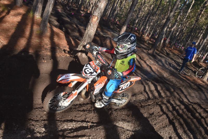 Jacob Pacheco captured a podium finish in the 65 (7-9) Class.Photo: Ken Hill