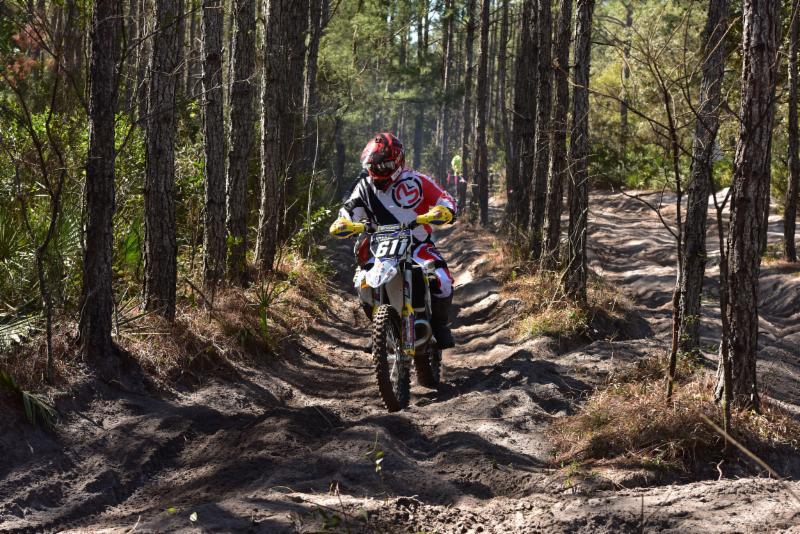 Troy Ayres finished 12th in the Senior C (40+) Class. Photo: Ken Hill