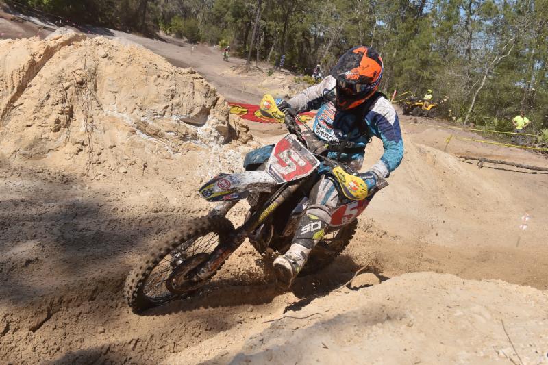 Thad DuVall experienced some bad luck at the opening round.Photo: Ken Hill