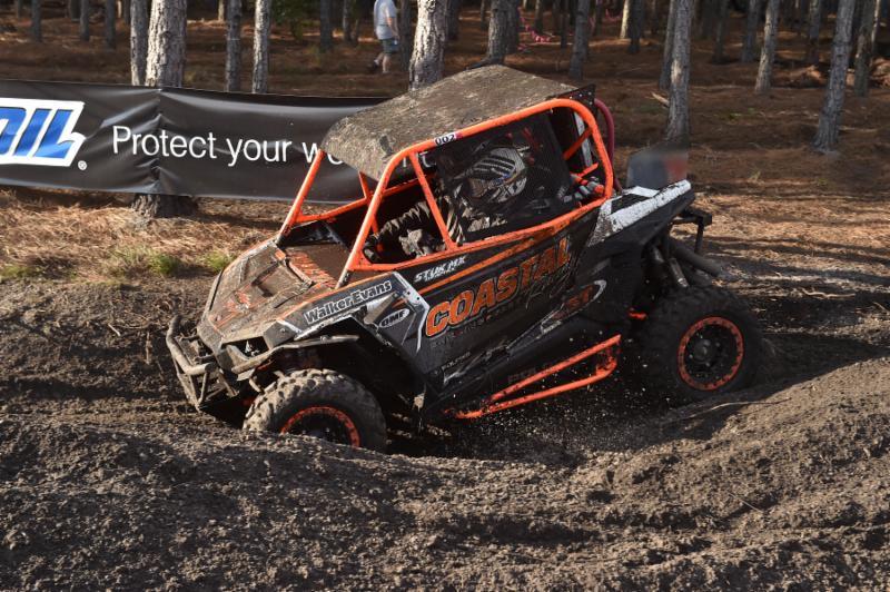 The Florida track was fast and rough for the Side-by-Side competitors. Photo: Ken Hill