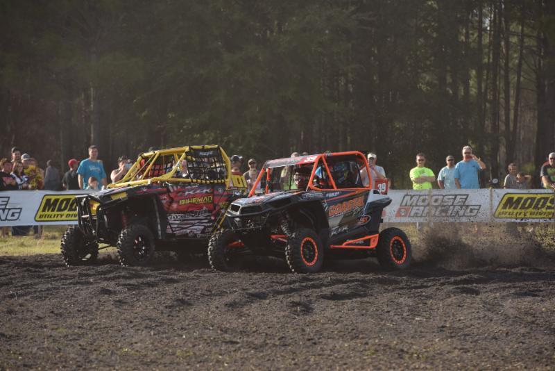 John Henry was on the move during Saturday's Side-by-Side race. Photo: Ken Hill