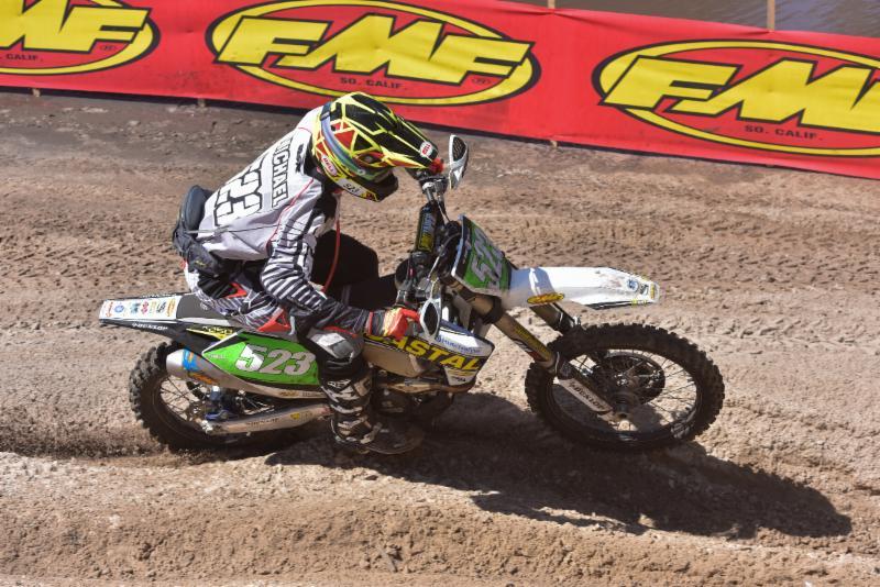 Layne Michael salvaged one point in the championship standings. Photo: Ken Hill
