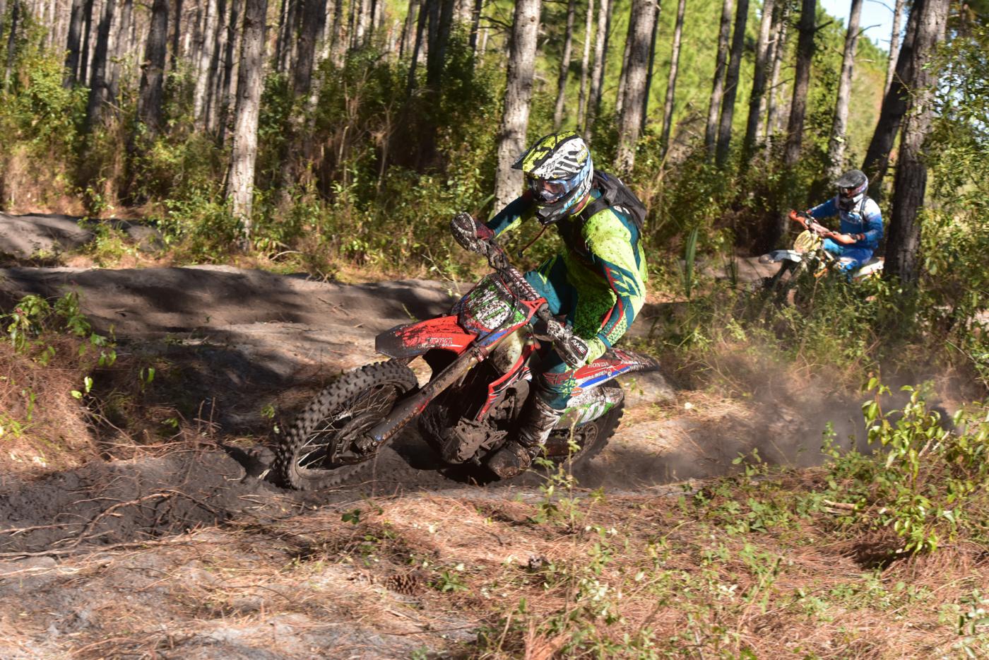 JCR/Honda's Trevor Bollinger took the XC2 Pro Lites win at round 1, and will look to earn his second win of the season this weekend. Photo: Ken Hill
