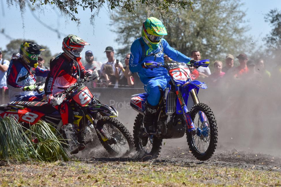 Jason Thomas started the season off with a 16th place finish in the XC1 Pro class.