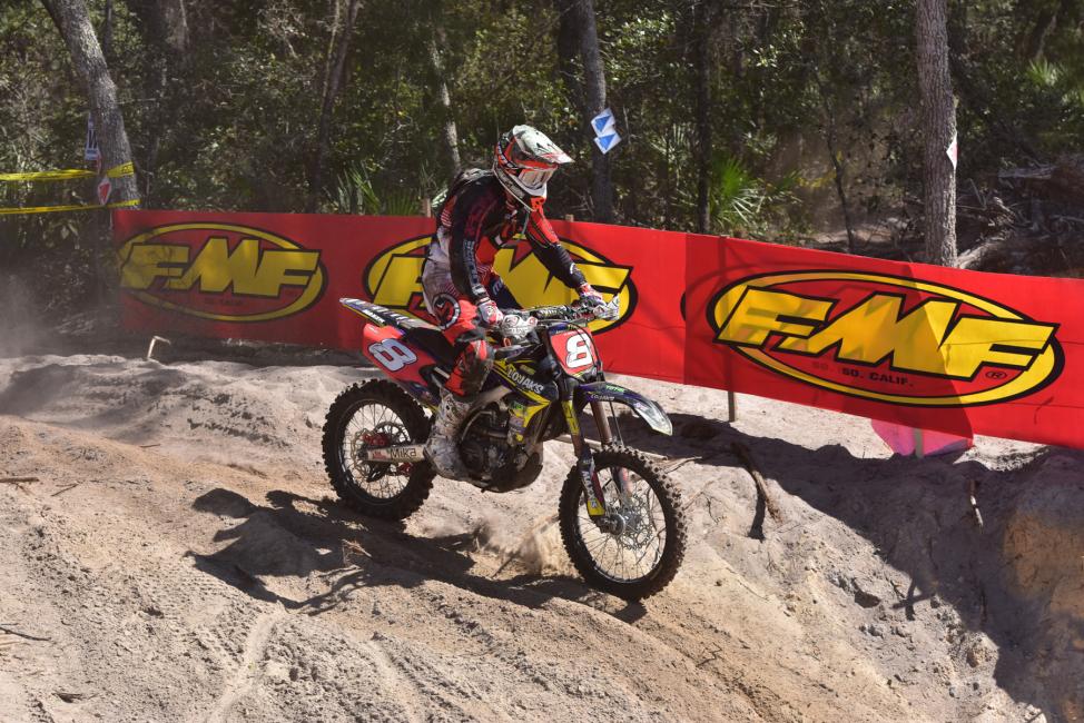 After being checked out by his doctor, Thomas will be on the line at the races.