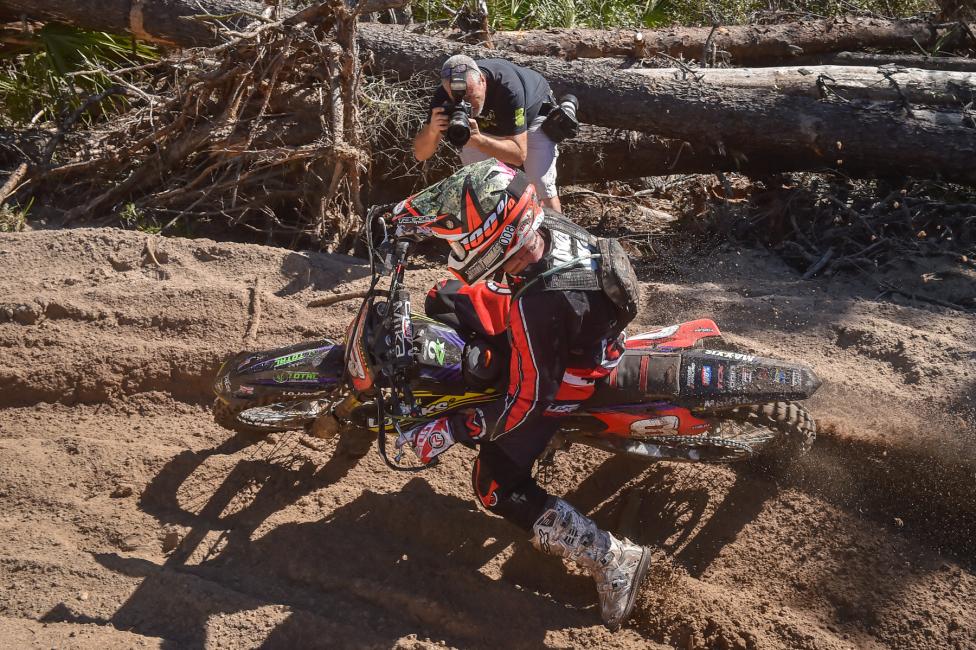 Jason Thomas comes into the 2016 season riding for Lojak's Yamaha in the XC1 Pro class.