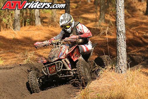 DWT's Jarrod McClure finished just outside the top three at the 2016 GNCC OpenerPhoto: ATVRiders.com