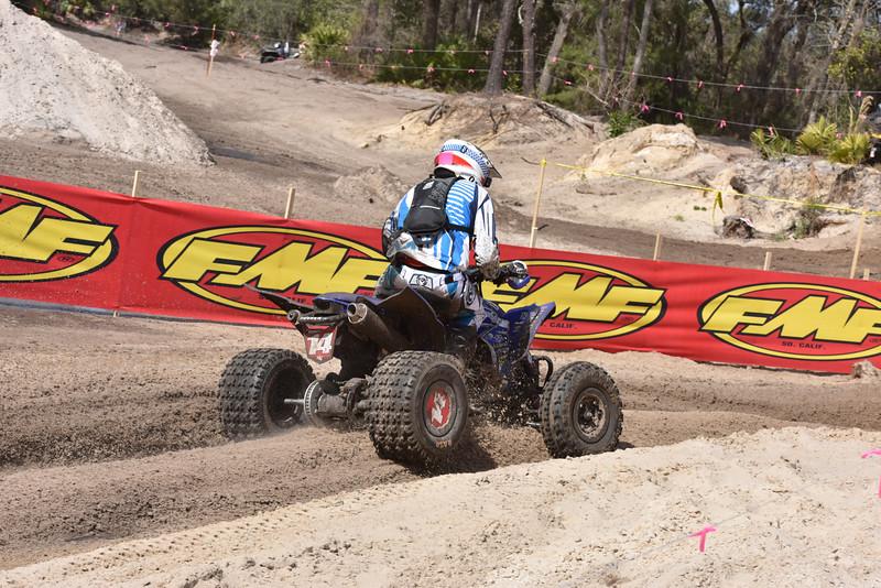 Josh Merritt finished an impressive sixth place at the season opener in Florida.Photo: Ken Hill