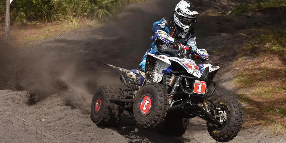 Fowler, Neal and Borich Continue the Battle Heading  into the Maxxis Cannonball GNCC