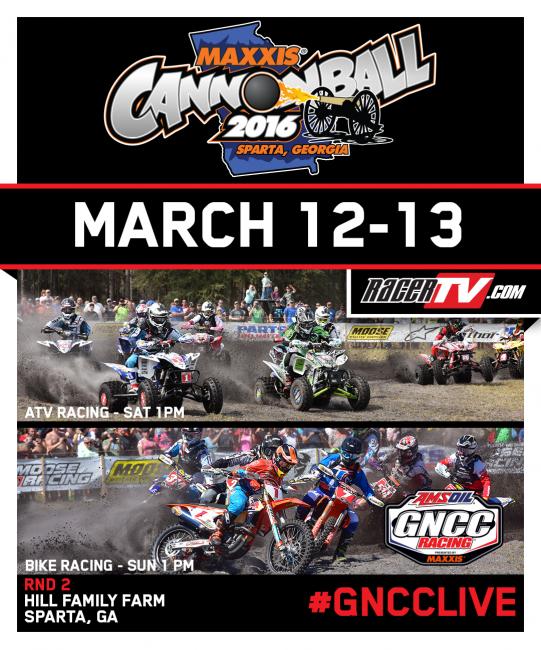 The ATV guys weren't the only ones who put on a great show, the XC1 bike race was epic as well!Photo: Ken Hill