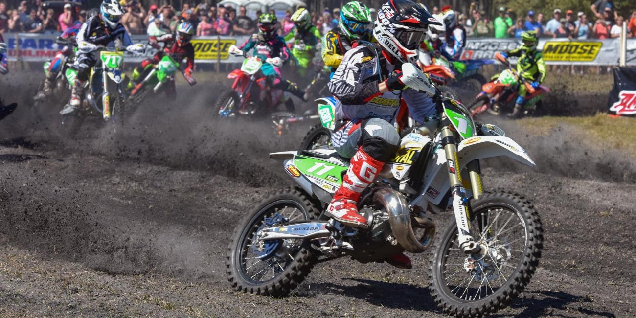 Dirt Bike Week at Daytona