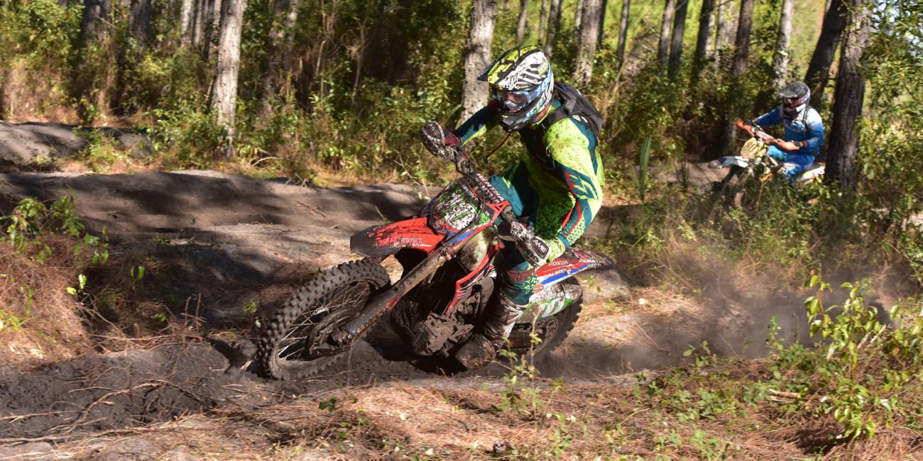 Strang Paves the Way in the XC1 Pro Class Heading Into the Maxxis Cannonball GNCC