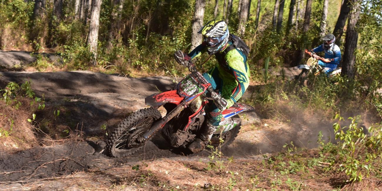 Strang Paves the Way in the XC1 Pro Class Heading Into the Maxxis Cannonball GNCC
