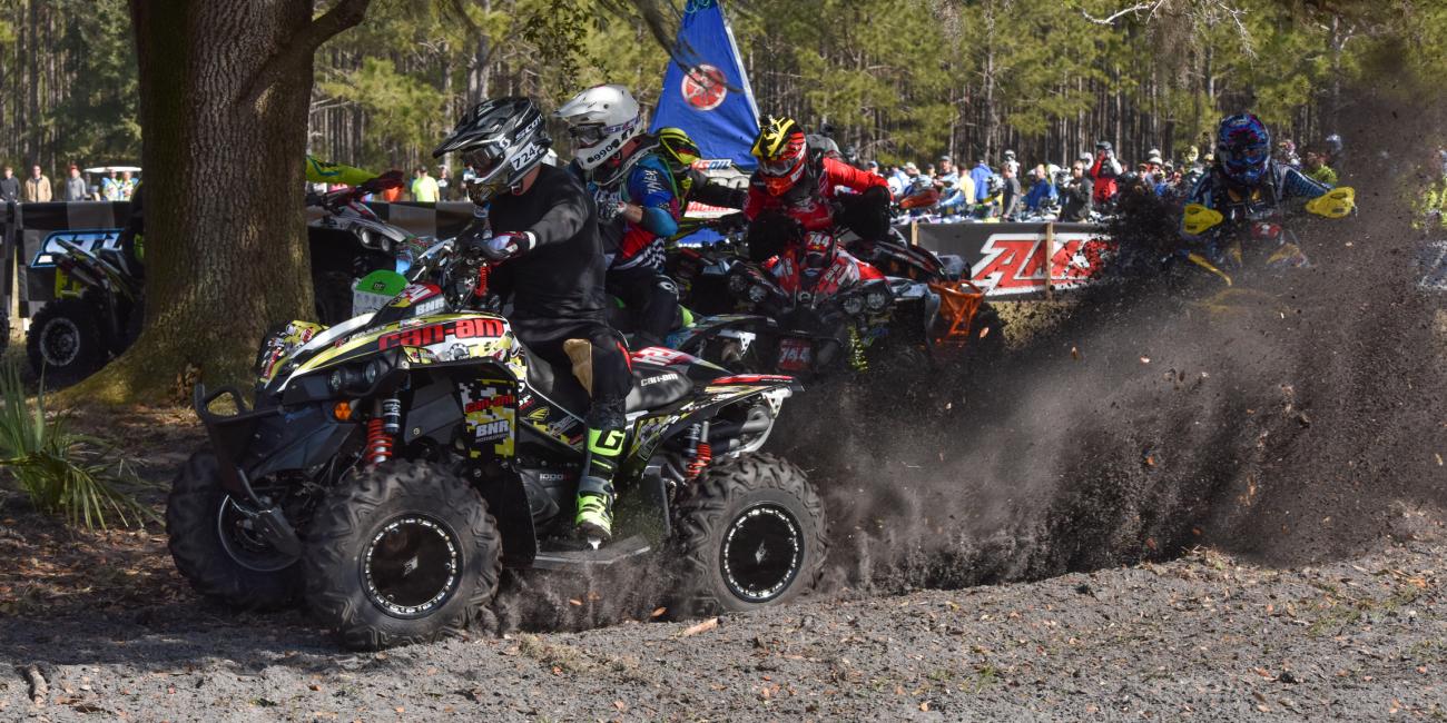 Photo Gallery: Wild Boar Morning ATVs