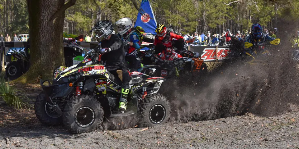 Photo Gallery: Wild Boar Morning ATVs