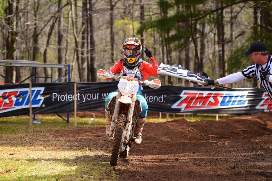 Kacy Martinez took home another WXC win in Georgia.