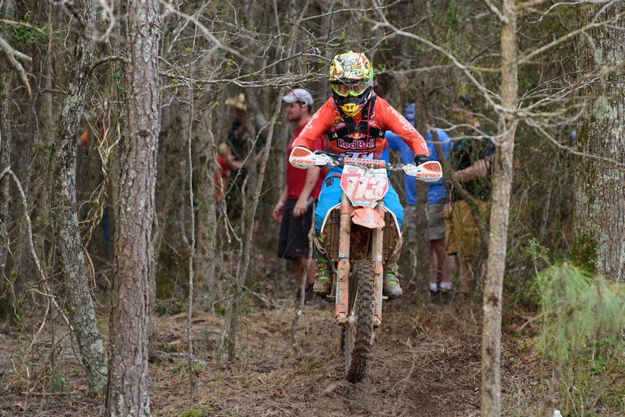 Russell Bobbitt finished an impressive fifth overall, and fourth in the XC1 Pro class.