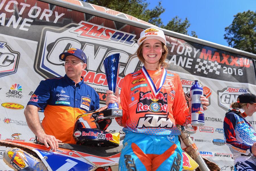 Martinez is 2-for-2 in 2016!