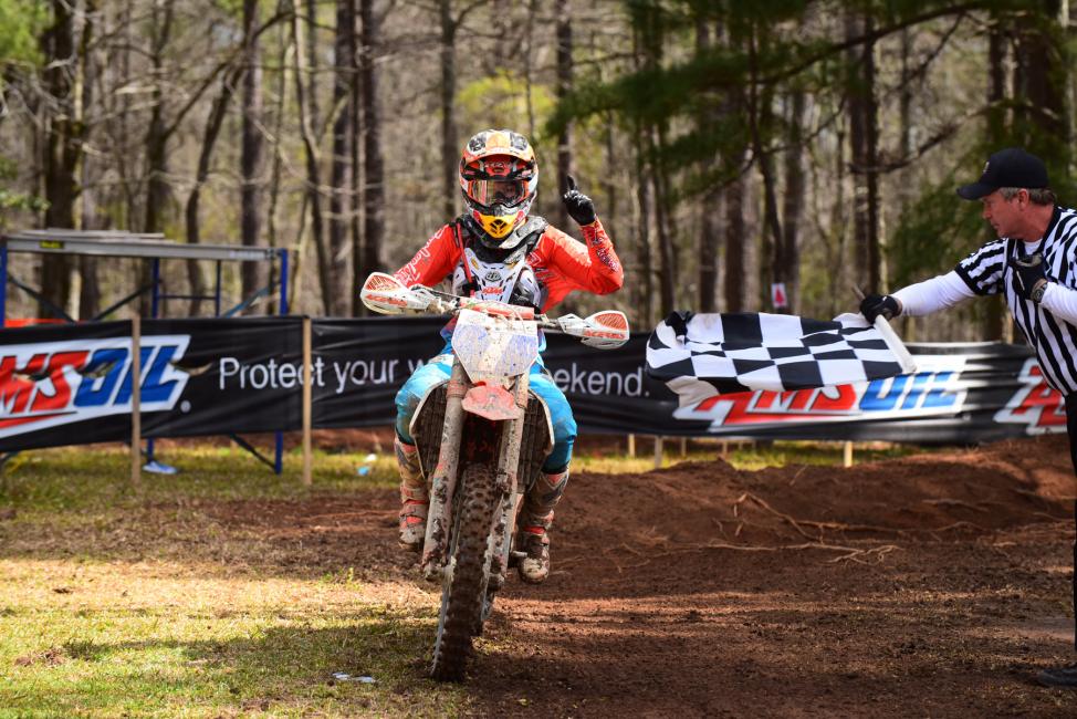 Kacy Martinez topped the podium in WXC followed by Becca Sheets and Sarah Baldwin.Photo: Ken Hill