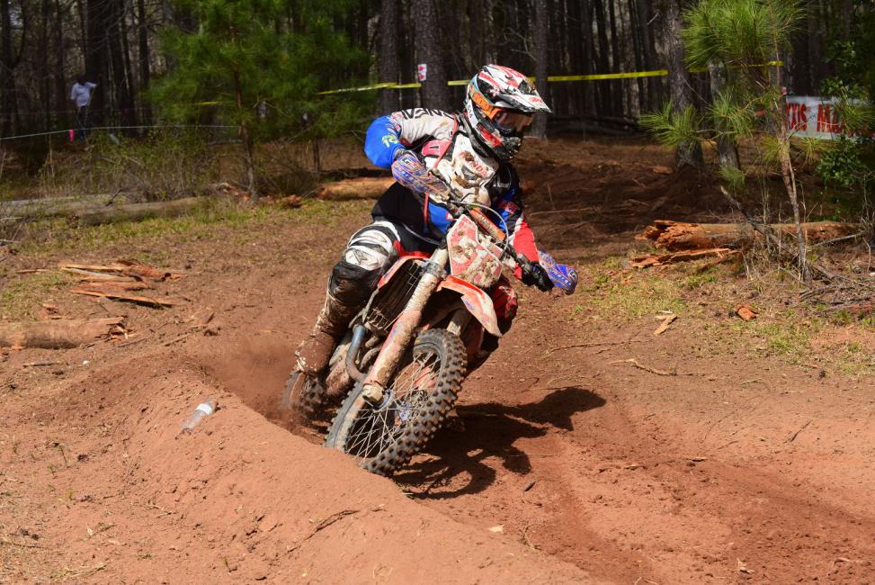 Steward Baylor captured his first ever XC1 podium with third in XC1 Pro and fourth overall.Photo: Ken Hill