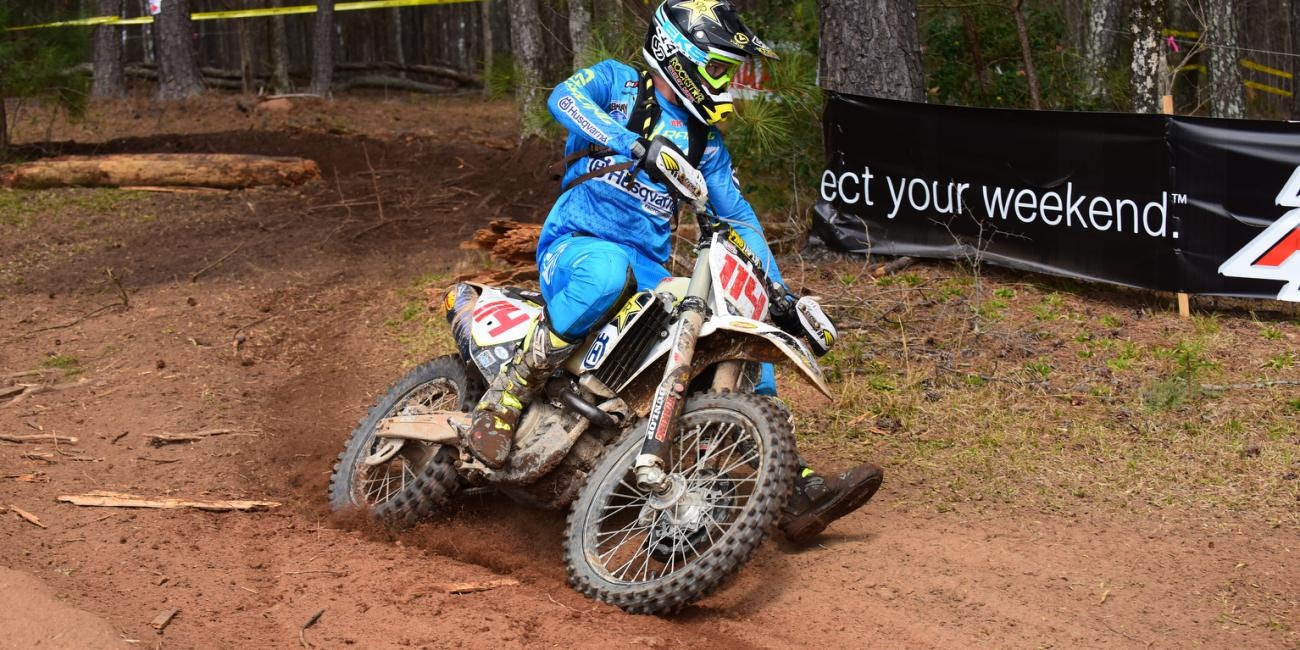 Strang Claims Overall Win at Inaugural Maxxis Cannonball GNCC
