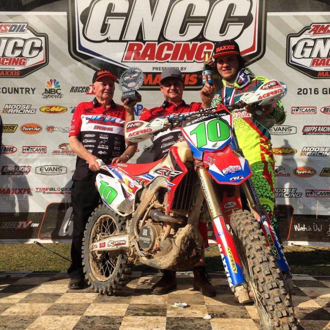 Bollinger finished third overall, and first in XC2 Pro Lites at the Maxxis Cannonball.