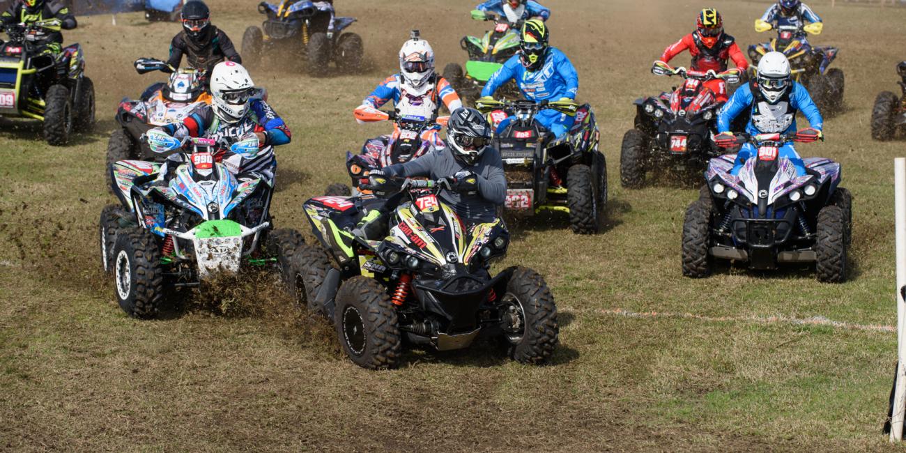 Photo Gallery: Cannonball Morning ATVs