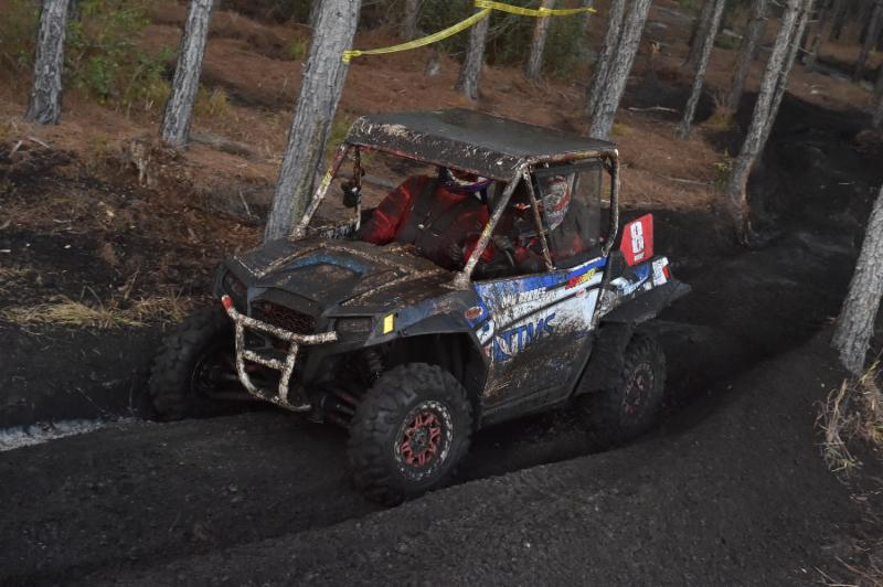 The Florida track also lent itself to some muddier sections and deep ruts.