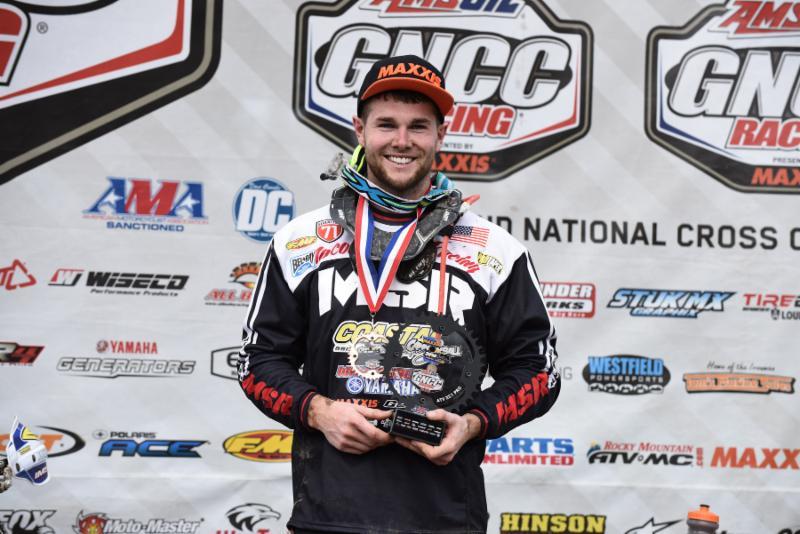 Neal captured his second consecutive podium finish in the first two rounds.