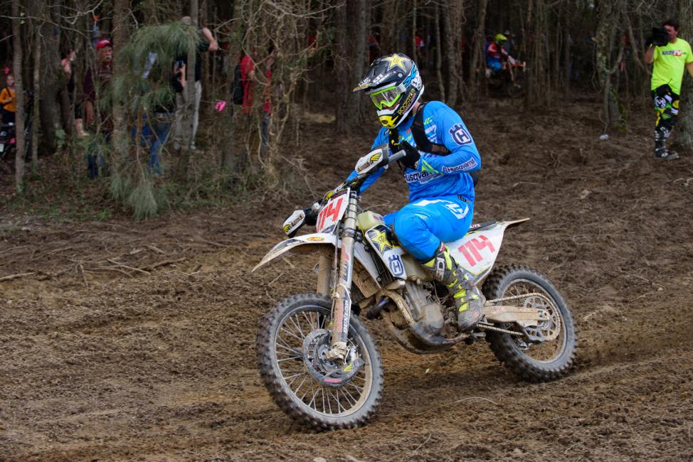 Josh Strang took the overall win at the Cannonball, Round 2 of GNCC.
