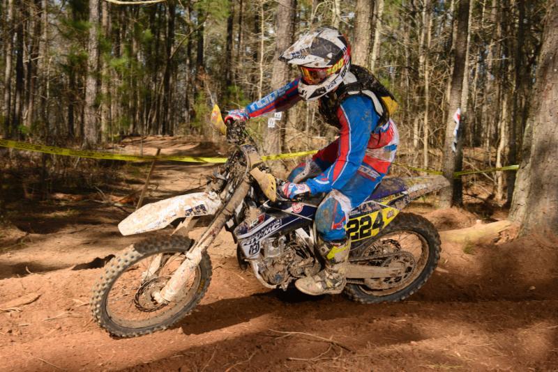 Brittan Laird scored a 6th place finish in the 4 Stroke B Lites Class.