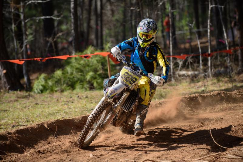 Hunter Williams keeps his podium streak alive at round two. 