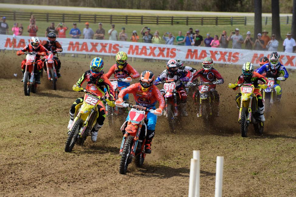 So far the 2016 GNCC Racing season is already presenting one of the most competitive XC1 Pro class races in a number of years. What will the rest of the season bring?Photo: Ken Hill