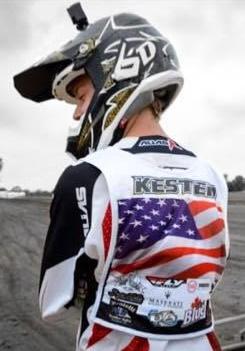 Good Speed, Ty Kesten.Photo: Mike Vizer