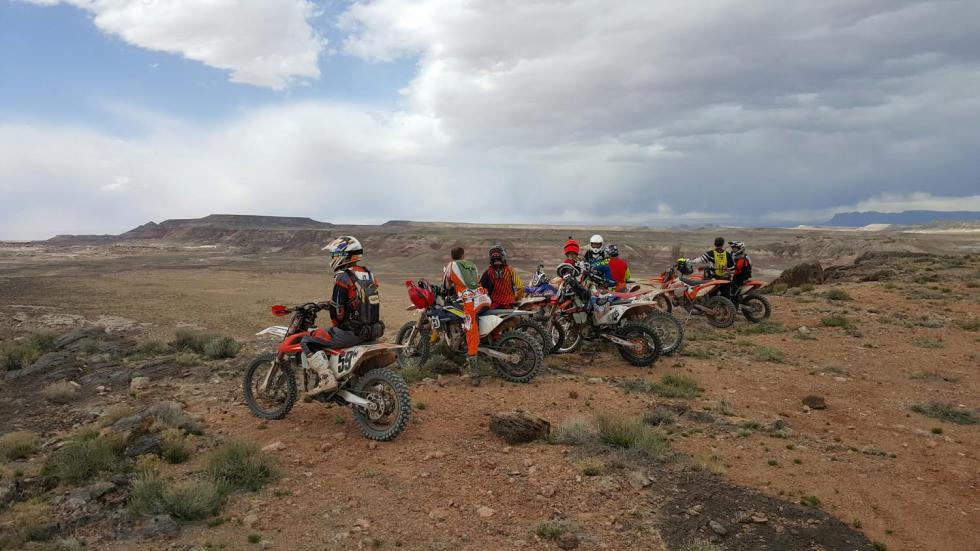 The Rocky Mountain ATV/MC Ticket to Ride winners are having a blast in Moab, Utah!