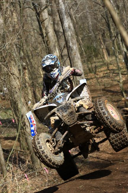 Traci (Cecco) Pickens was back to her winning ways at the Cannonball GNCC!