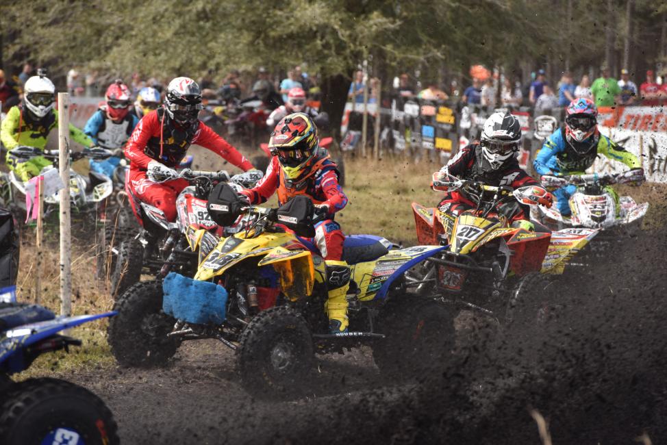 The No. 217 of Drew Landers didn't get off to start he wanted in Florida, nor did he earn the finish he wanted. He did come back at round 2 and earn the win along with the Top Amateur Award. 