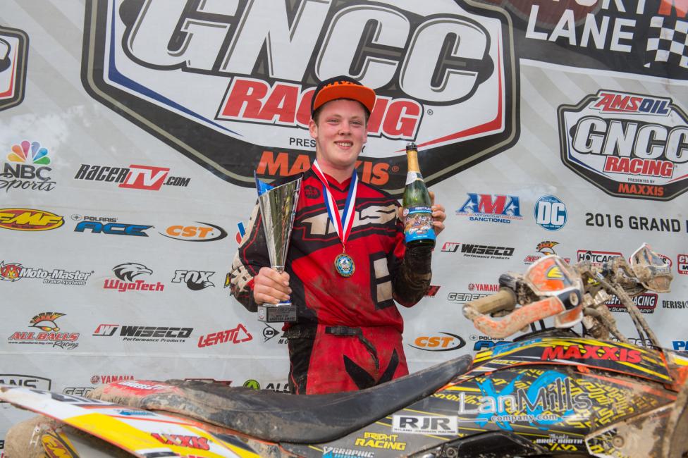 Drew Landers earned the Top Amateur Award at round 2 in Georgia on March 12. 