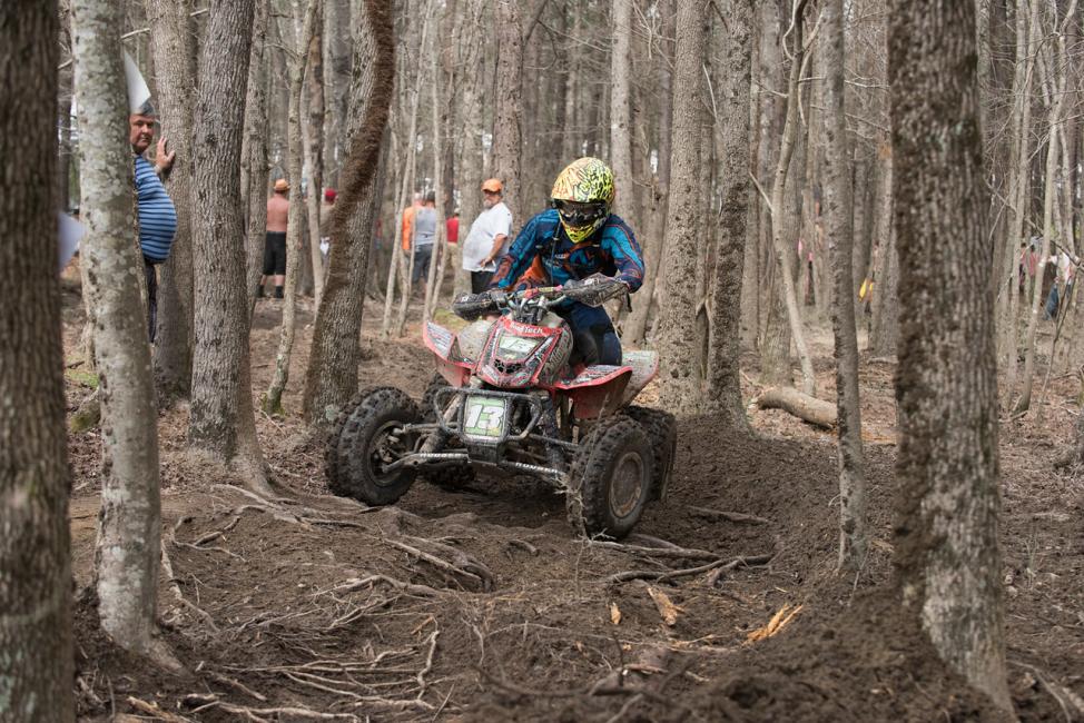 Christofferson sits 7 points behind the leader, and will be looking to earn another win. Photo: Ken Hill