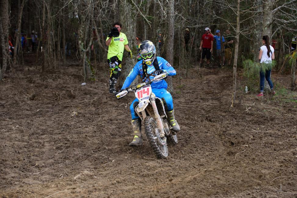 Josh Strang swept the first two rounds of the 2016 season, and will look to continue his success this weekend in North Carolina. Photo: Ken Hill