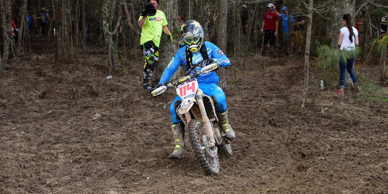 Strang Heads Into FMF Steele Creek GNCC With Hopes to Make It Three-in-a-Row