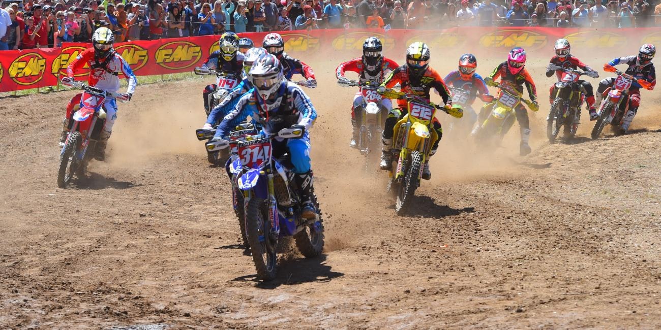 Russell Comes Out On Top with FMF Steele Creek GNCC Overall Win